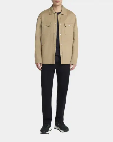 Moncler Men's Reversible Wool-Blend Shirt Jacket | Thumbnail 2