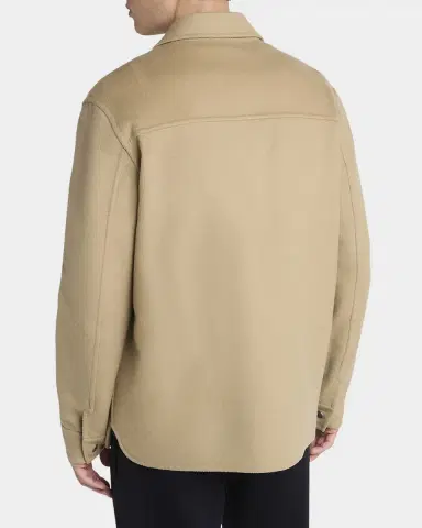 Moncler Men's Reversible Wool-Blend Shirt Jacket | Thumbnail 3