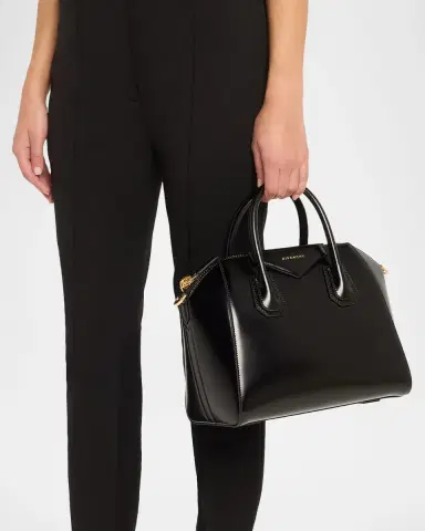 Givenchy Antigona Small Top-Handle Bag in Box Leather | Thumbnail 2