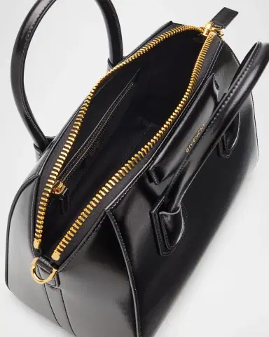 Givenchy Antigona Small Top-Handle Bag in Box Leather | Thumbnail 4