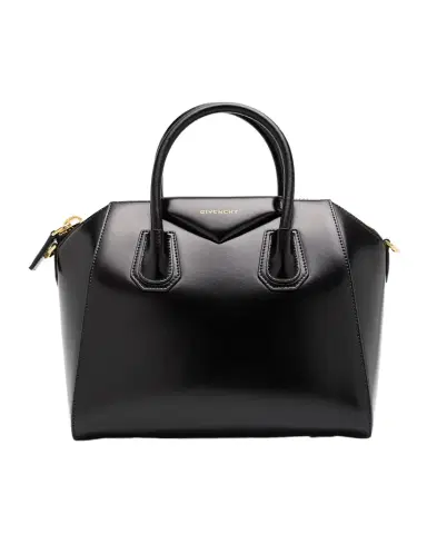 Givenchy Antigona Small Top-Handle Bag in Box Leather | Thumbnail 1