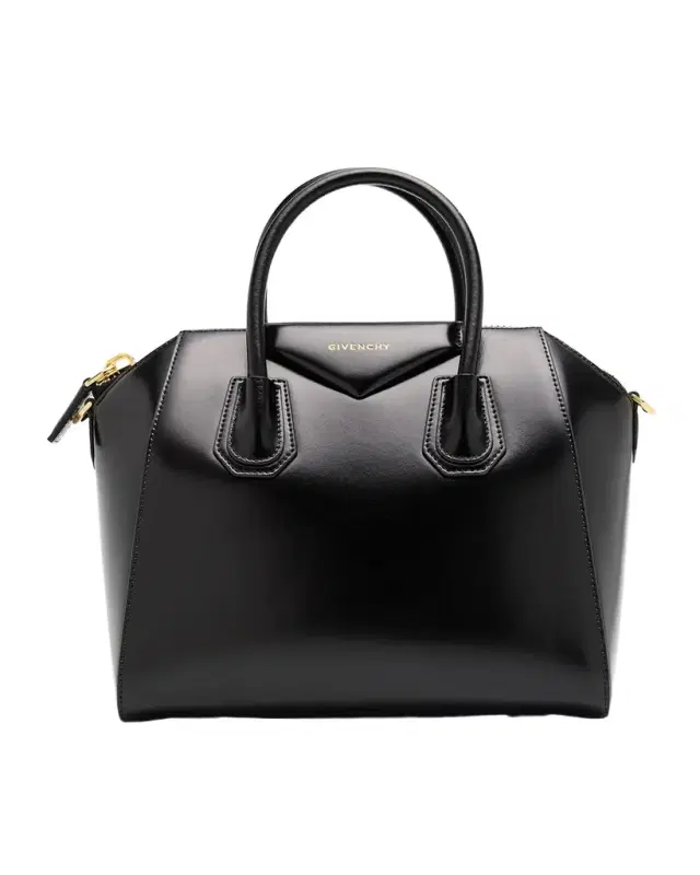 Givenchy Antigona Small Top-Handle Bag in Box Leather
