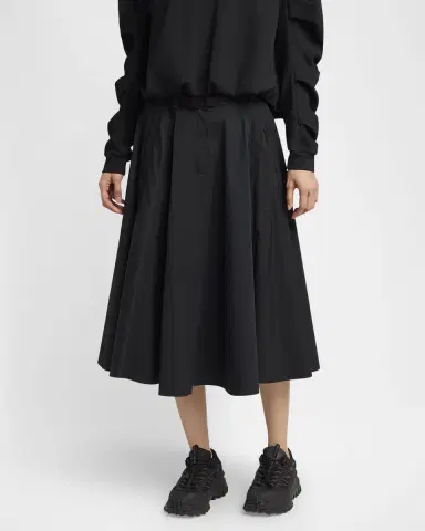 Moncler Belted Midi Skirt | Thumbnail 2