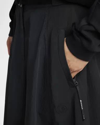 Moncler Belted Midi Skirt | Thumbnail 3