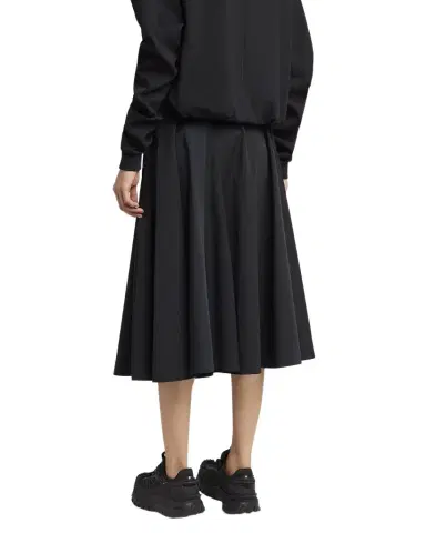 Moncler Belted Midi Skirt | Thumbnail 1