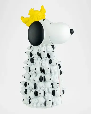 LEBLON DELIENNE x Jean-Charles de Castelbajac Limited Edition King Snoopy Medium Sculpture | Thumbnail 2