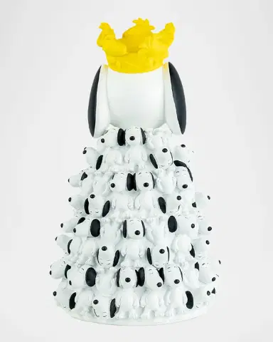 LEBLON DELIENNE x Jean-Charles de Castelbajac Limited Edition King Snoopy Medium Sculpture | Thumbnail 3