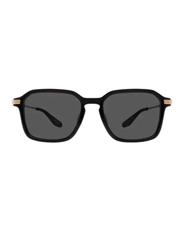 Barton Perreira Men 's Delon Acetate and Titanium Rectangle Sunglasses