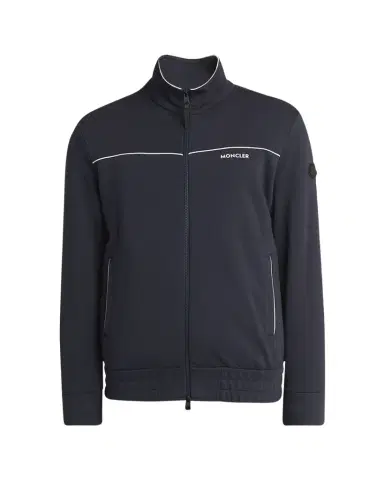 Moncler Men's Fleece Zip Jacket | Thumbnail 1