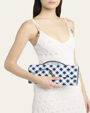 Bottega Veneta Andiamo Clutch Bag with Handle | Thumbnail 2 Bottega Veneta Andiamo Clutch Bag with Handle | Thumbnail 2