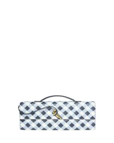 Bottega Veneta Andiamo Clutch Bag with Handle | Thumbnail 1 Bottega Veneta Andiamo Clutch Bag with Handle | Thumbnail 1