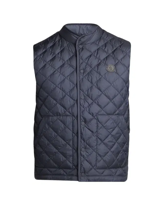 Moncler Men's Lycope Down Quilted Vest