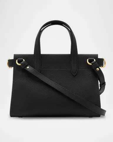 Burberry Cotswolds Grainy Leather Tote Bag | Thumbnail 2