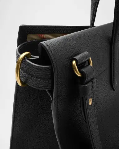 Burberry Cotswolds Grainy Leather Tote Bag | Thumbnail 3