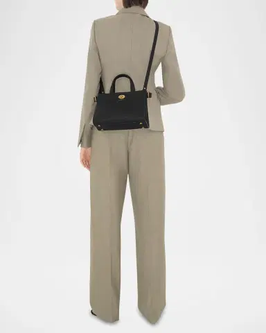 Burberry Cotswolds Grainy Leather Tote Bag | Thumbnail 4