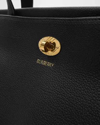 Burberry Cotswolds Grainy Leather Tote Bag | Thumbnail 5