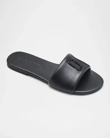 Marc Jacobs The Snapshot Slide Sandals | Thumbnail 2 Marc Jacobs The Snapshot Slide Sandals | Thumbnail 2