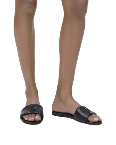 Marc Jacobs The Snapshot Slide Sandals | Thumbnail 1 Marc Jacobs The Snapshot Slide Sandals | Thumbnail 1