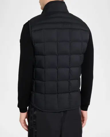Moncler Men's Estagnous Down Puffer Vest | Thumbnail 3