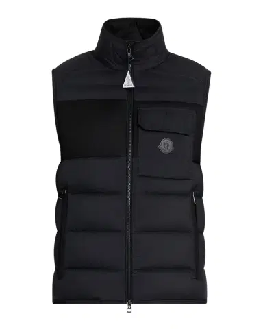 Moncler Men's Estagnous Down Puffer Vest | Thumbnail 1