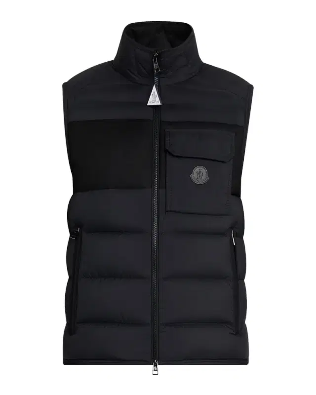 Moncler Men 's Estagnous Down Puffer Vest