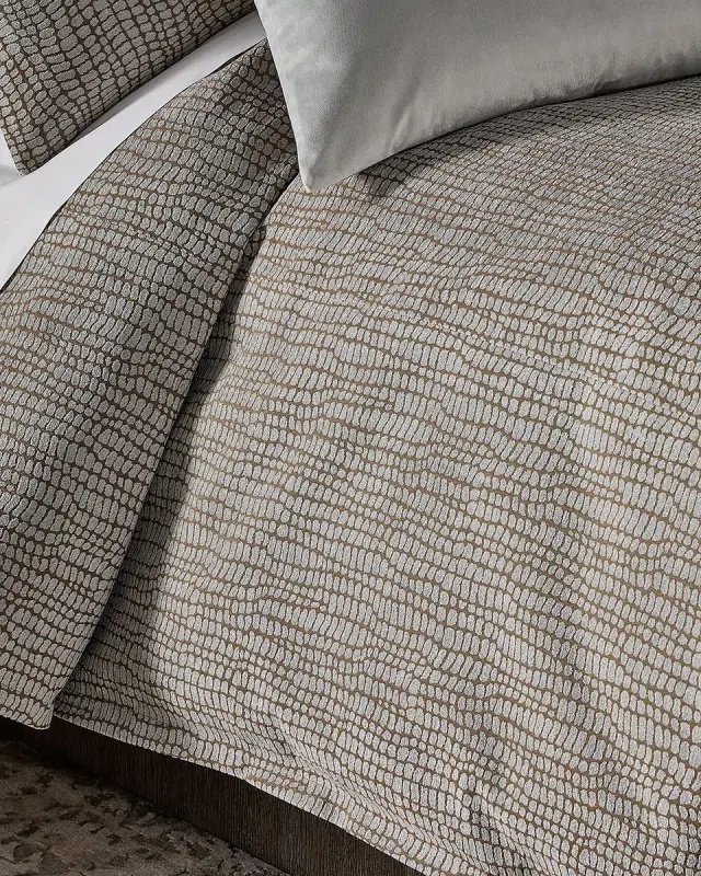 Reptile 3-Piece Queen Duvet Set
