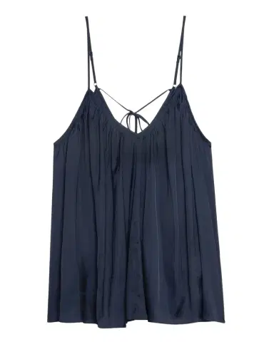 Zadig & Voltaire Cym Pleated Satin Camisole | Thumbnail 1