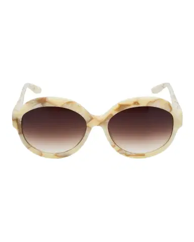BARTON PERREIRA Orleandra Round Acetate Sunglasses | Thumbnail 1