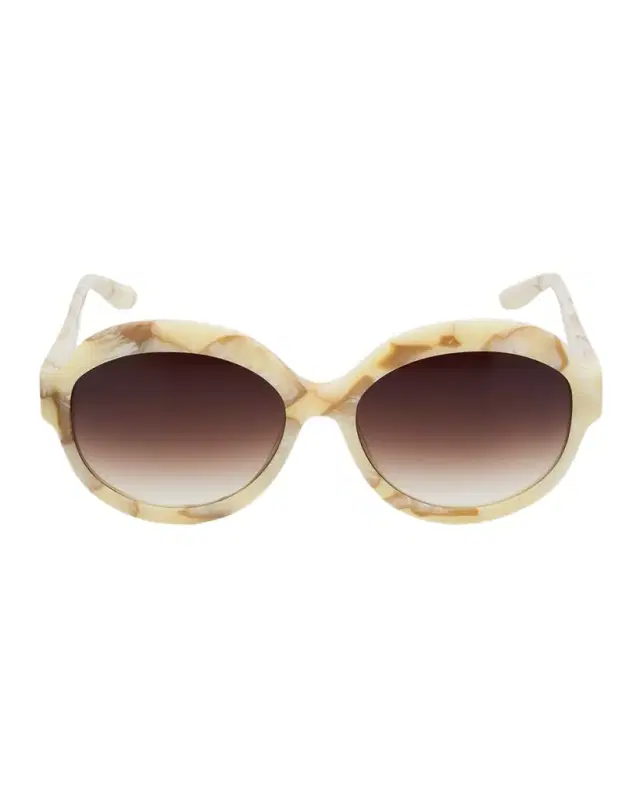 Barton Perreira Orleandra Round Acetate Sunglasses