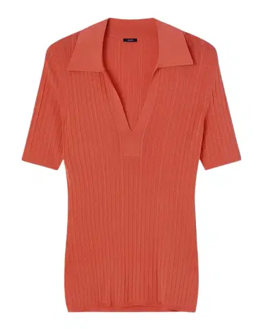 Joseph Ribbed Slim-Fit Polo | Thumbnail 1