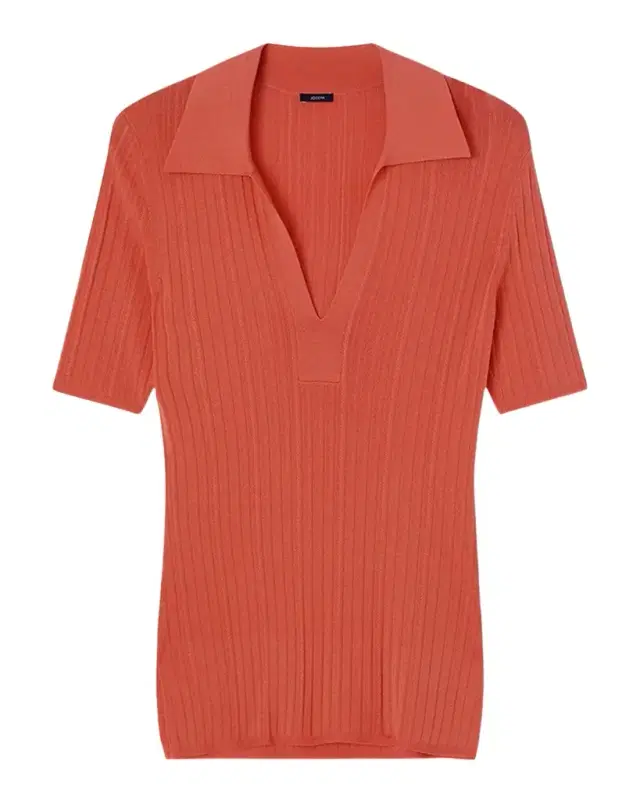 Ribbed Slim-Fit Polo