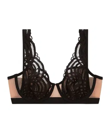 ThirdLove Deco Lace Unlined Bra | Thumbnail 1 ThirdLove Deco Lace Unlined Bra | Thumbnail 1