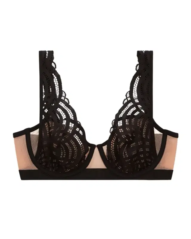 ThirdLove Deco Lace Unlined Bra