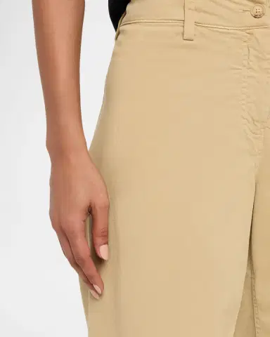 Nili Lotan Megan Brushed Stretch Wide Leg Pants | Thumbnail 4 Nili Lotan Megan Brushed Stretch Wide Leg Pants | Thumbnail 4