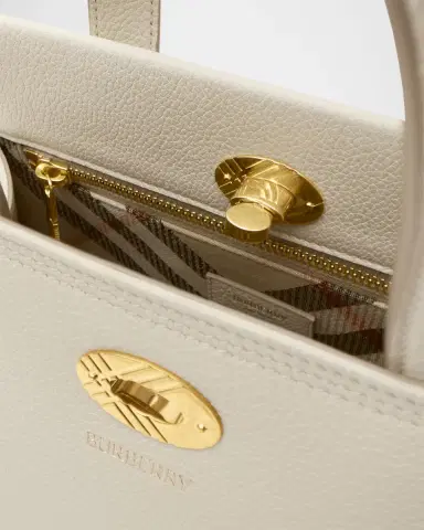 Burberry Cotswolds Grainy Leather Tote Bag | Thumbnail 3 Burberry Cotswolds Grainy Leather Tote Bag | Thumbnail 3