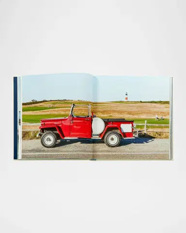 Graphic Image "Beach Rides" Leather-Bound Book by Johnny Vacay | Thumbnail 2