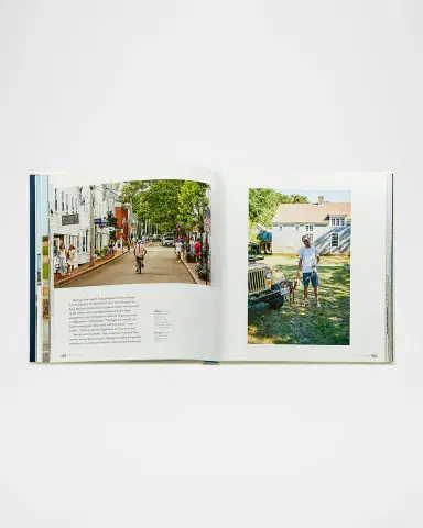 Graphic Image "Beach Rides" Leather-Bound Book by Johnny Vacay | Thumbnail 3