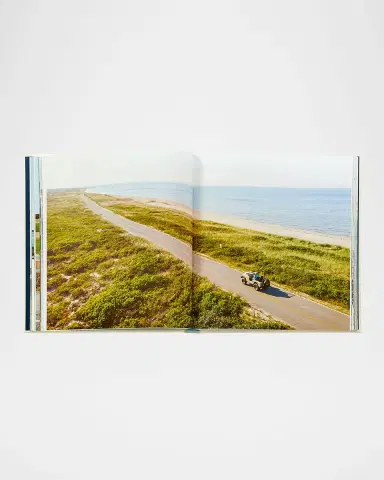 Graphic Image "Beach Rides" Leather-Bound Book by Johnny Vacay | Thumbnail 5