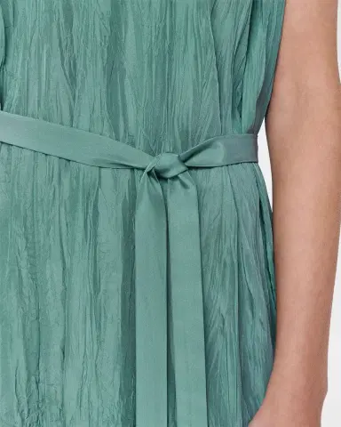 Joseph Martini Crinkled Habotai Silk Maxi Dress | Thumbnail 5