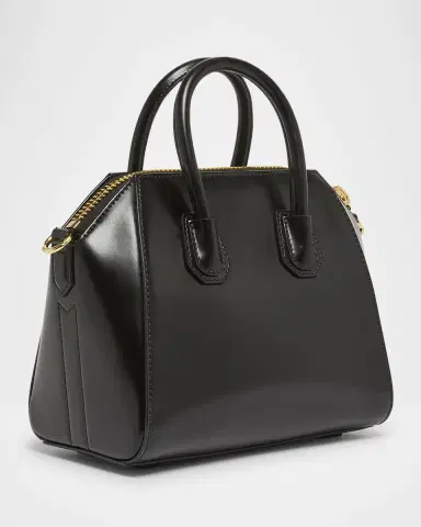 Givenchy Antigona Mini Top-Handle Bag in Box Leather | Thumbnail 3 Givenchy Antigona Mini Top-Handle Bag in Box Leather | Thumbnail 3