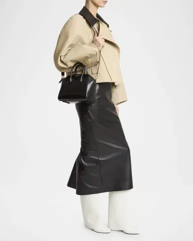 Givenchy Antigona Mini Top-Handle Bag in Box Leather | Thumbnail 5 Givenchy Antigona Mini Top-Handle Bag in Box Leather | Thumbnail 5