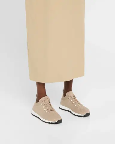 Jimmy Choo Veles Embellished Knit Trainers | Thumbnail 2