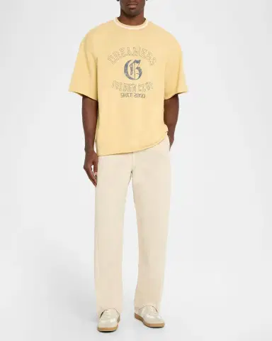Golden Goose Men's Journey Cotton Fleece Sweatshirt | Thumbnail 2