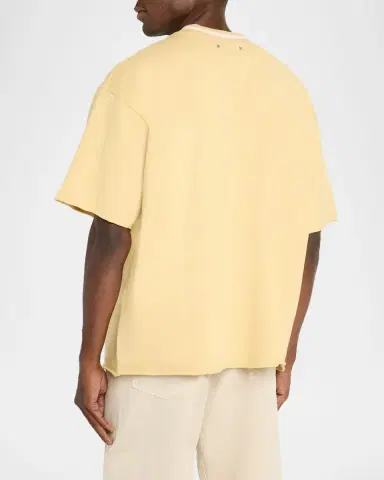 Golden Goose Men's Journey Cotton Fleece Sweatshirt | Thumbnail 3