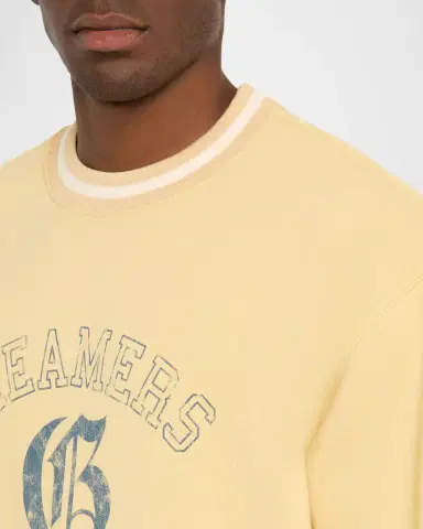 Golden Goose Men's Journey Cotton Fleece Sweatshirt | Thumbnail 5