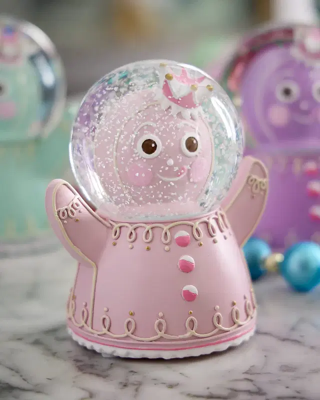 Ginger Dough Waterdome, Light Pink