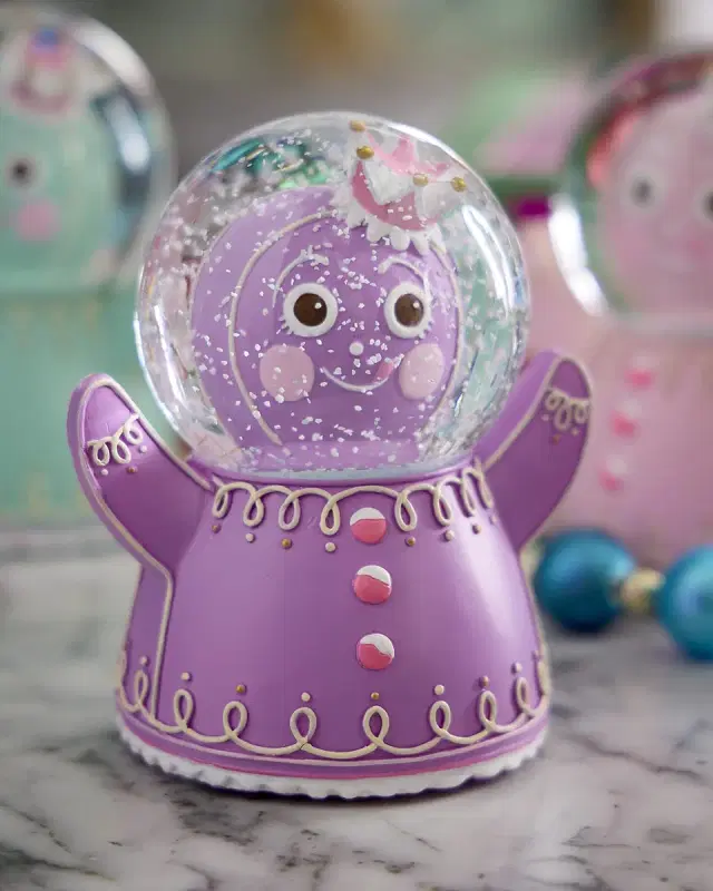 Ginger Dough Waterdome, Dark Pink