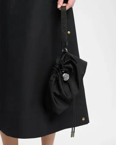 Moncler Trick Water-Repellent Drawstring Pouch | Thumbnail 2