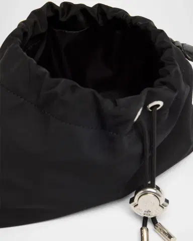 Moncler Trick Water-Repellent Drawstring Pouch | Thumbnail 4