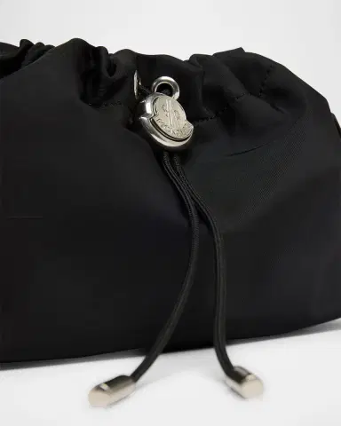 Moncler Trick Water-Repellent Drawstring Pouch | Thumbnail 6